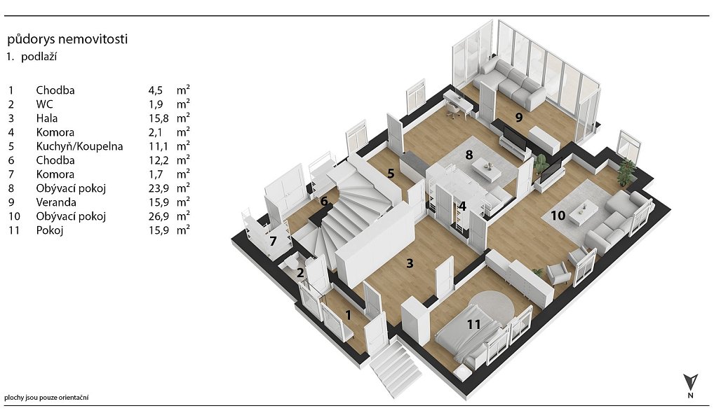 Prodej domu 260 m² s pozemkem 1 552 m², Varnsdorf – náhled fotky 38