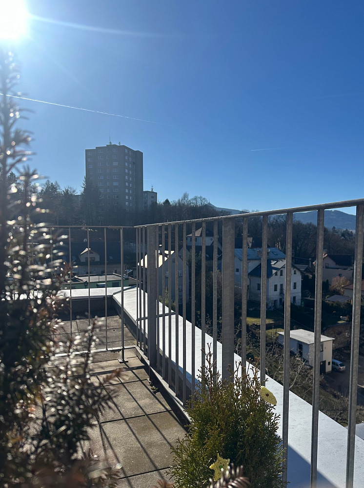Pronájem bytu 1+1 58 m² - Widok 2
