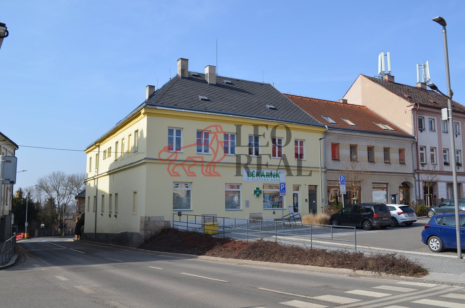 Prodej nájemního domu, činžáku 467 m²