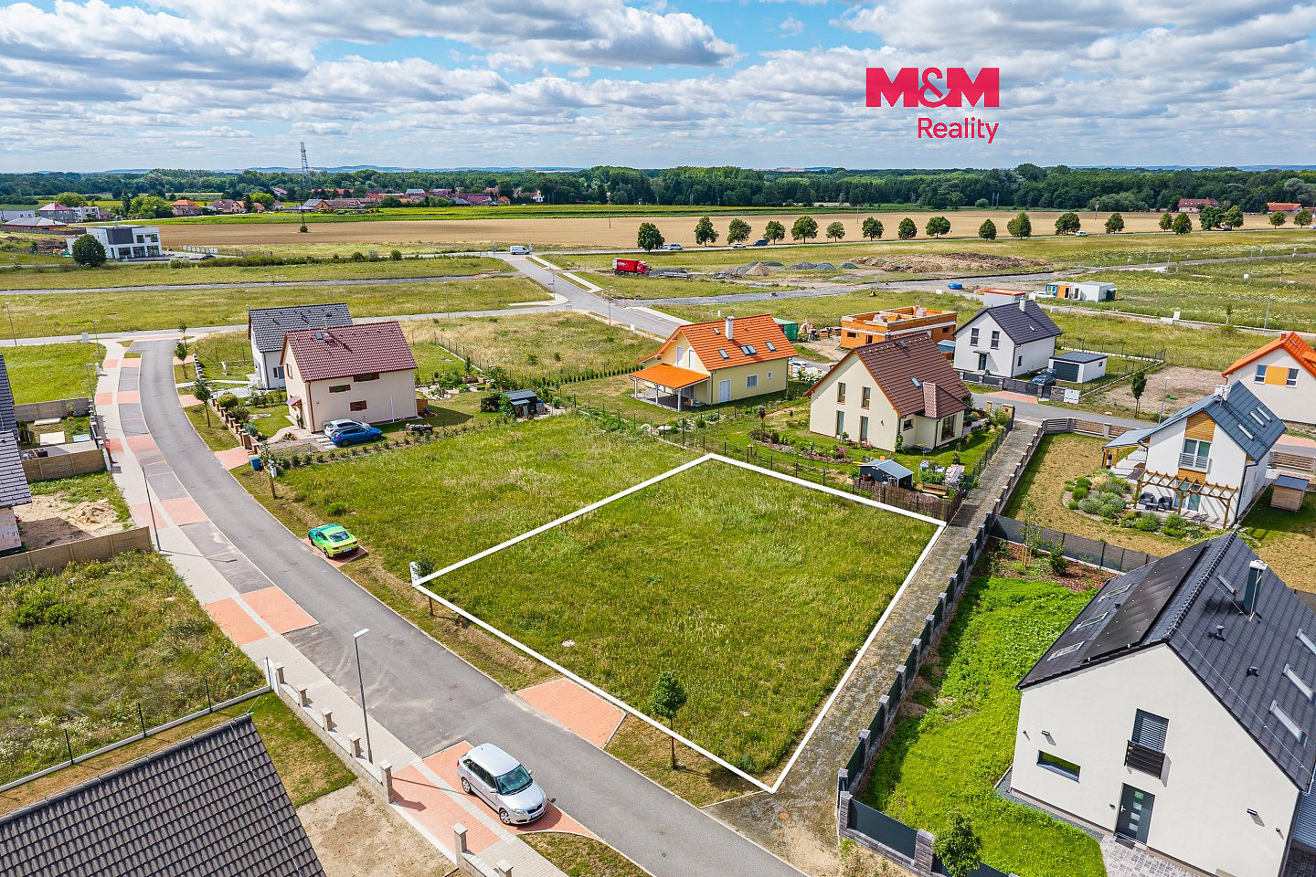 Prodej stavebního pozemku 714 m²