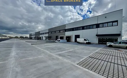 Pronájem skladovacích prostor 1 700 m², Znojemská, Jihlava