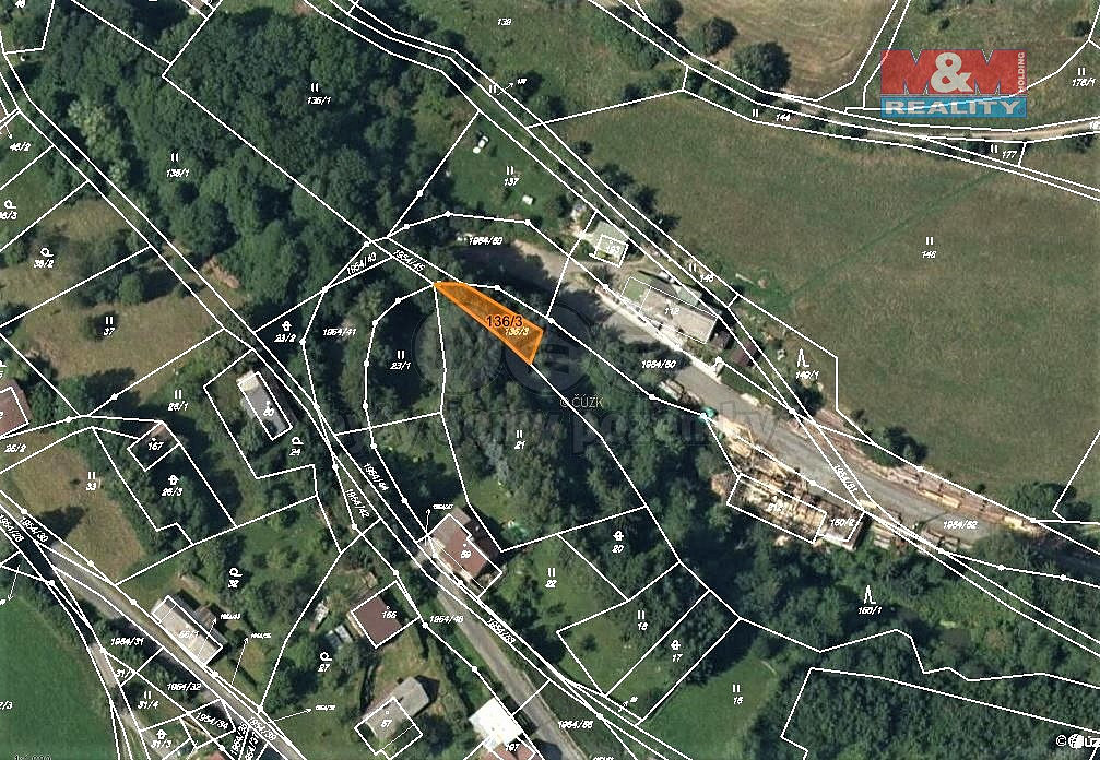 Prodej louky 165 m²