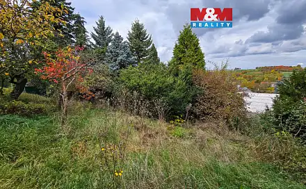 Pronájem zahrady 535 m², Mšecké Žehrovice, okres Rakovník