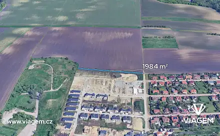 Prodej pole 248 m², Sokolnice, okres Brno-venkov