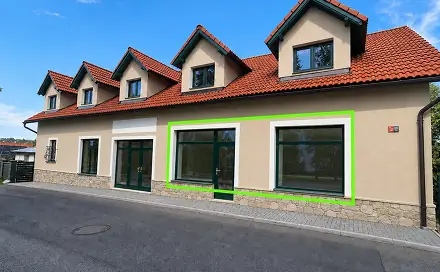 Pronájem obchodních prostor 150 m², Nádražní, Mnichovice - Božkov, okres Praha-východ