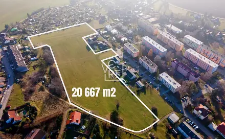 Prodej stavebního pozemku 20 667 m², Vamberk, okres Rychnov nad Kněžnou