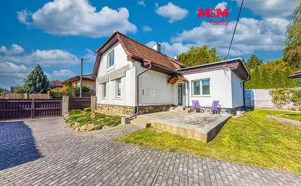 Prodej domu 154 m² s pozemkem 1 239 m², V Sedle, Trhový Štěpánov, okres Benešov
