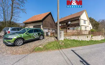 Prodej chaty/chalupy 149 m² s pozemkem 472 m², Vrátno, okres Mladá Boleslav