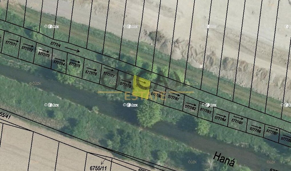 Prodej pozemku 48 m², Kojetín – náhled fotky 4