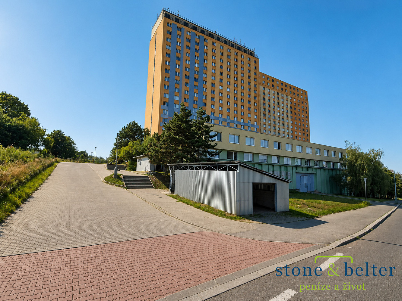 Prodej bytu 2+1 39 m² – pohled 2