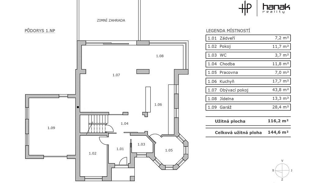 Prodej domu 262 m² s pozemkem 963 m², Olomouc – náhled fotky 39