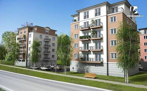 Pronájem bytu 1+kk 26 m², U Lesa, České Budějovice - České Budějovice 2