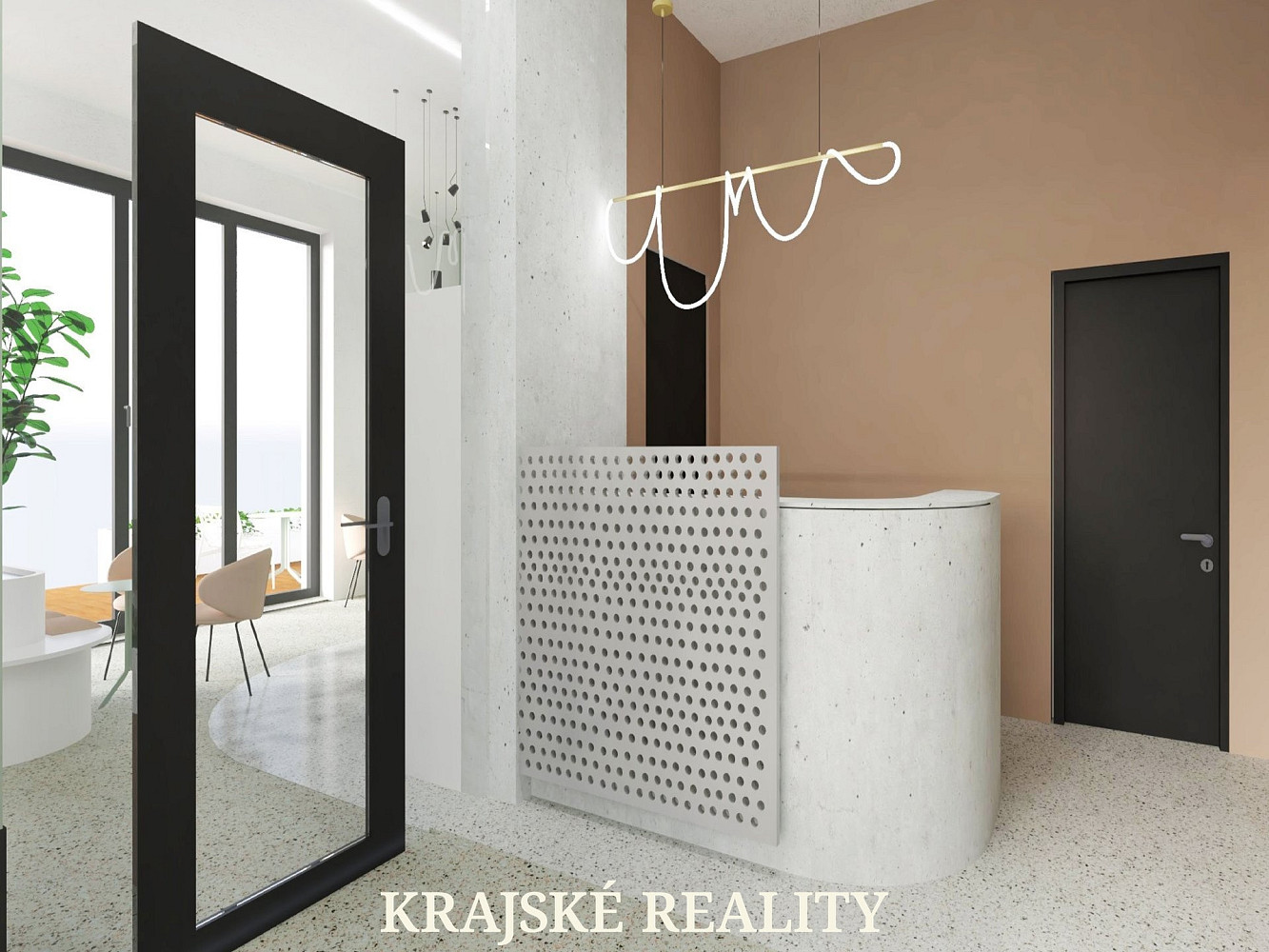 Pronájem kanceláře 156 m² – fotografie 3