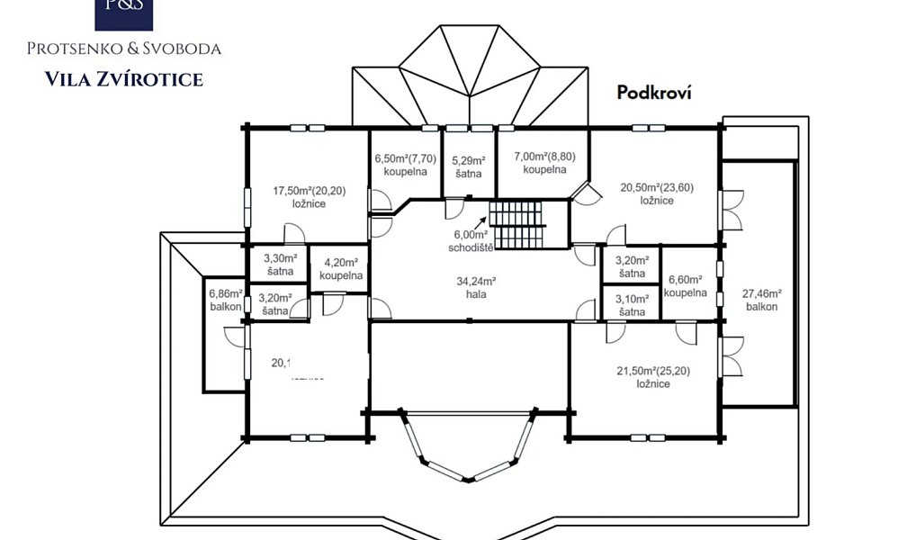 Prodej domu 750 m² s pozemkem 2 400 m², Dublovice – náhled fotky 43