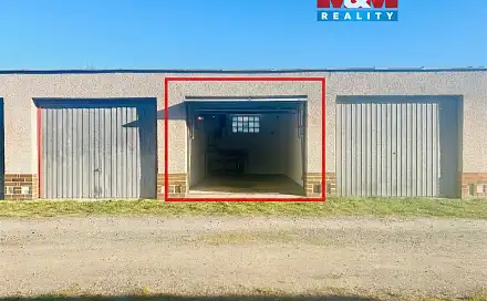 Pronájem garáže, 18 m2, v Klatovech, Klatovy - Klatovy III