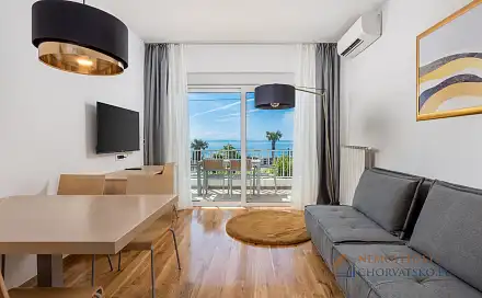 Pronájem bytu 1+kk 46 m², Opatija - Okolica, Chorvatsko