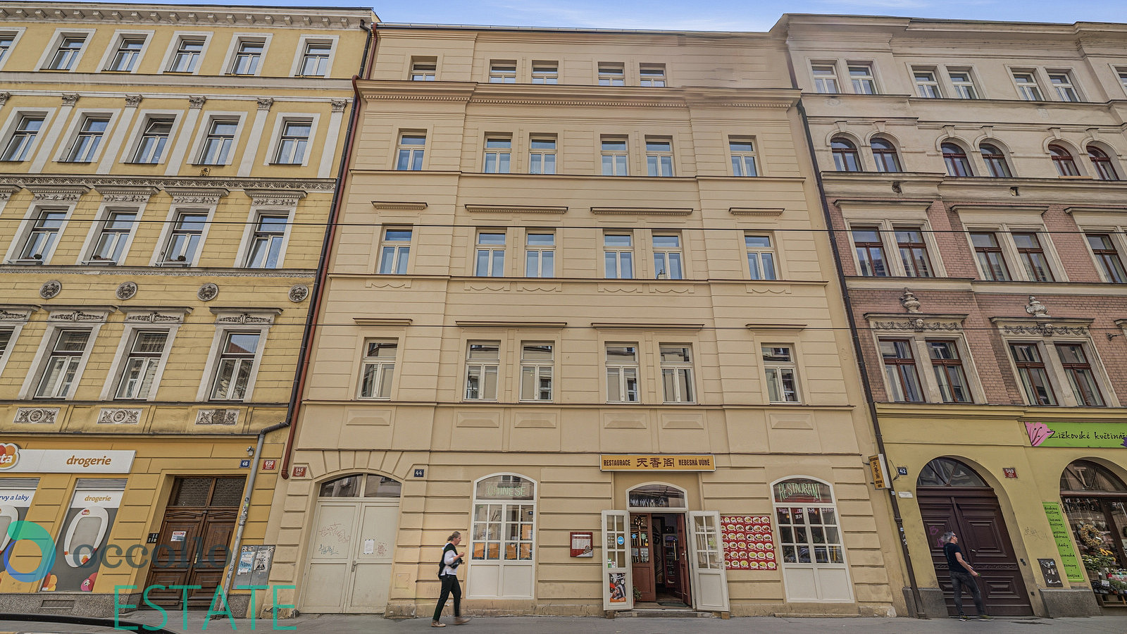 Pronájem bytu 1+kk 30 m²