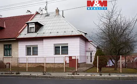 Prodej domu 100 m² s pozemkem 774 m², Masarykova, Koryčany, okres Kroměříž