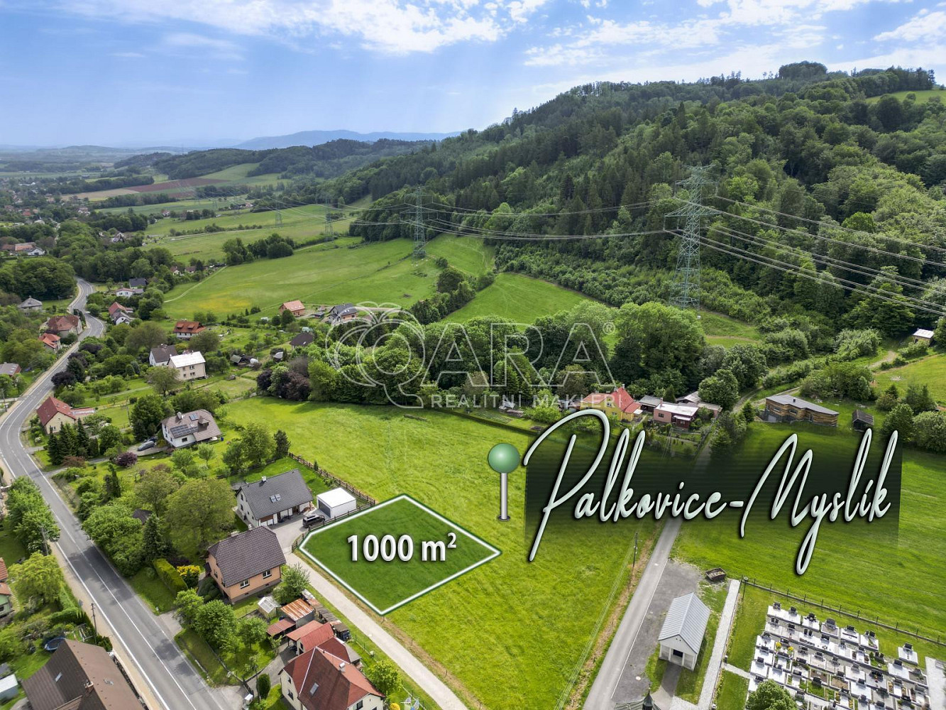 Prodej stavebního pozemku 1 000 m²