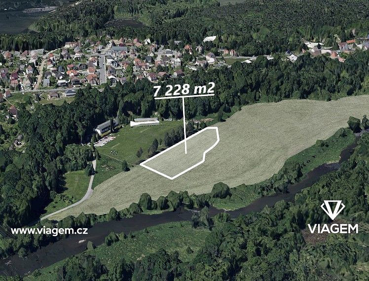 Prodej pole 3 614 m², Plzeň