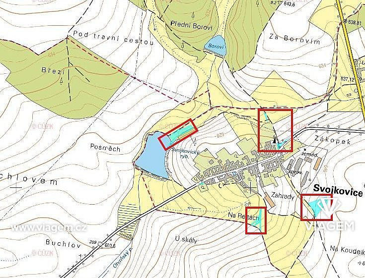 Pole 8 152 m², Podíl 4 % o výměře 302 m² – pohled 5