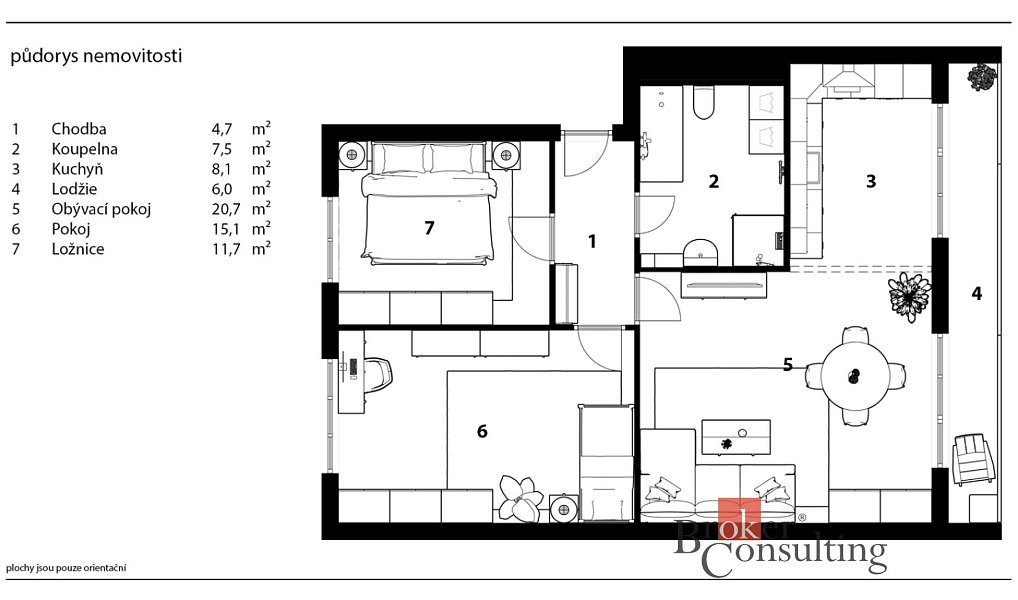 Prodej bytu 3+kk 79 m², Nové Město nad Metují – náhled fotky 25