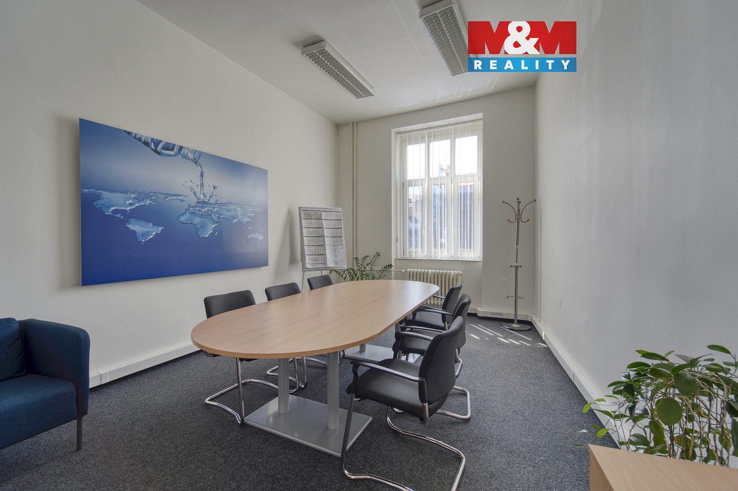 Pronájem kanceláře 133 m²