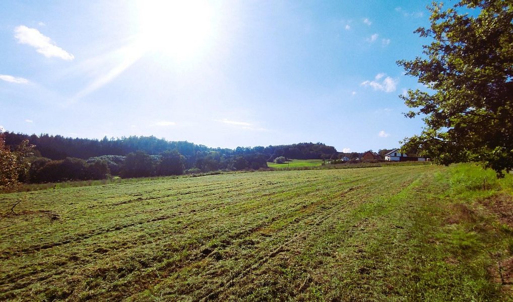 Prodej stavebního pozemku 1 000 m², Postupice – náhled fotky 7