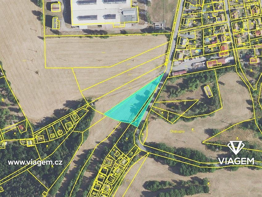 Prodej zahrady 667 m² – pohled 4