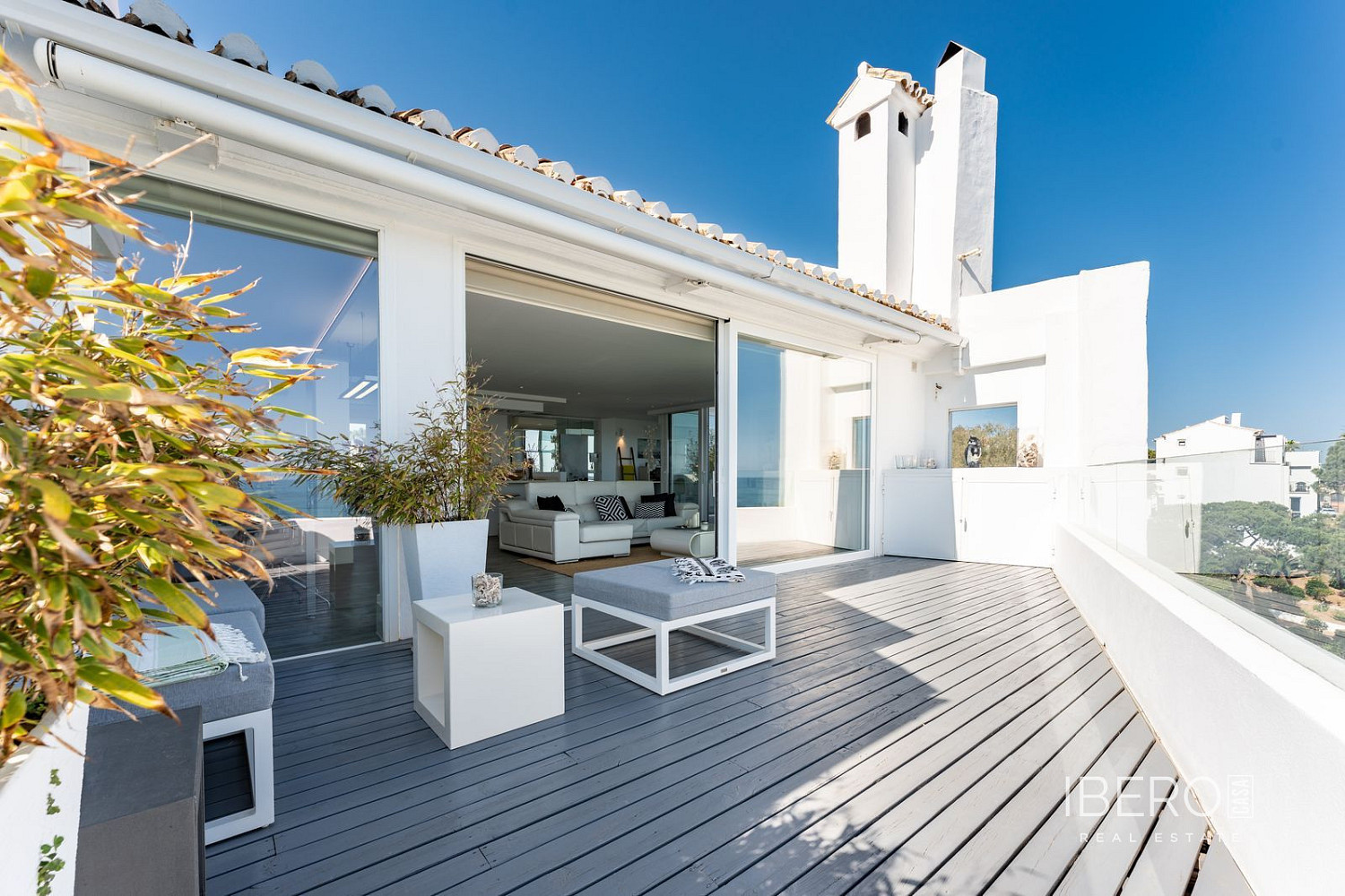 Piso 3+kk – Mijas, Urbanización Sitio de Calahonda - Vista 2
