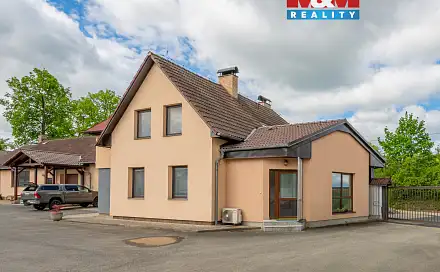 Pronájem kanceláře 212 m², Postupice - Milovanice, okres Benešov