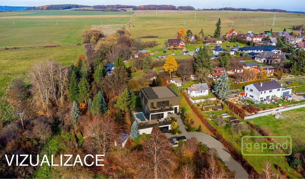 Prodej stavebního pozemku 3 820 m², Čisovice – náhled fotky 8