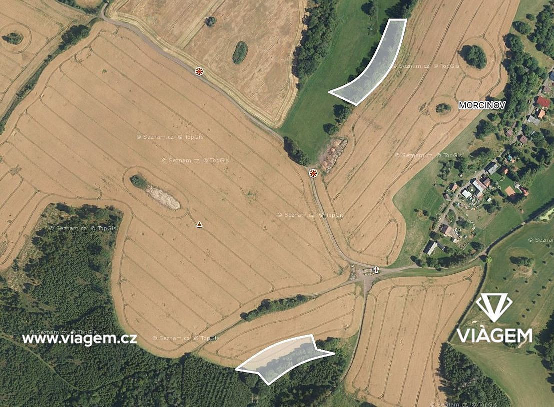Prodej pole 2 608 m²