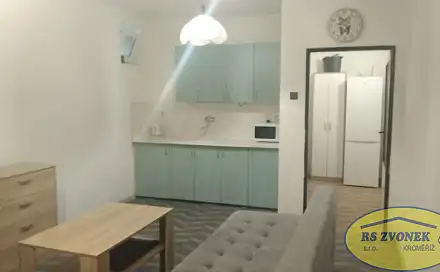 Pronájem bytu 1+kk 33 m², Hulín, okres Kroměříž