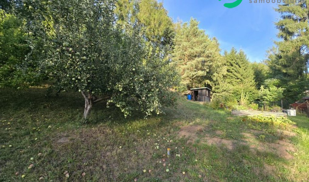 Prodej zahrady 1 611 m², Malé Svatoňovice – fotka 1 z 4