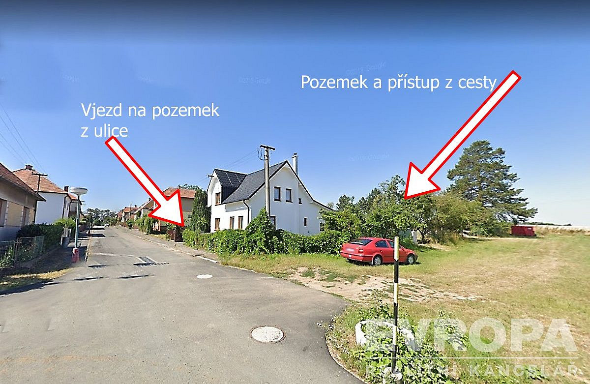 Prodej stavebního pozemku 829 m² – fotografie 2
