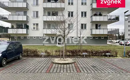 Pronájem parkovacího stání ul. Zahrádky, Zahrádky, Uherské Hradiště