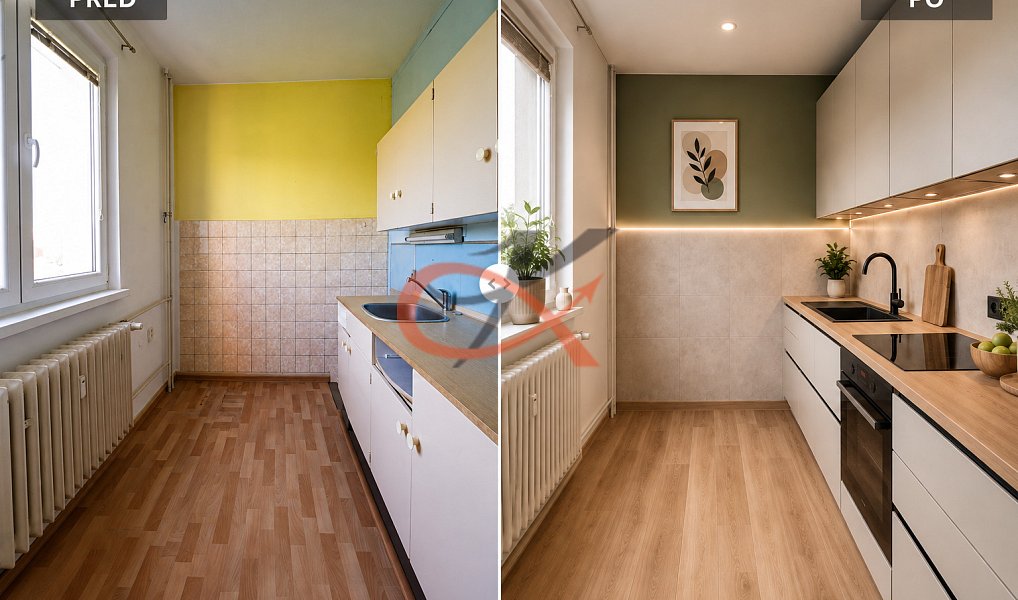 Prodej bytu 3+1 60 m², Valašské Meziříčí – náhled fotky 3