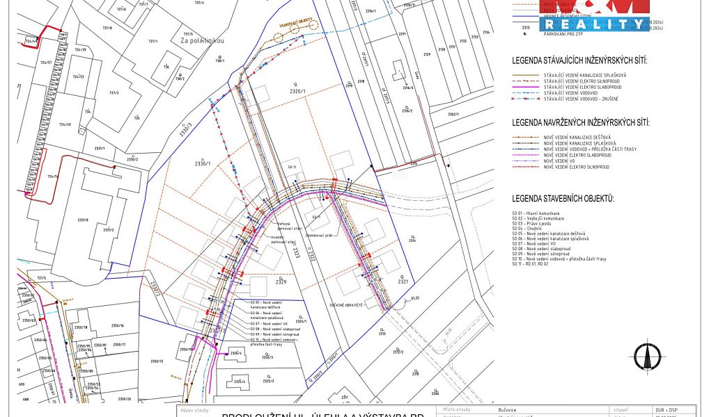 Prodej stavebního pozemku 902 m², Bučovice – náhled fotky 7