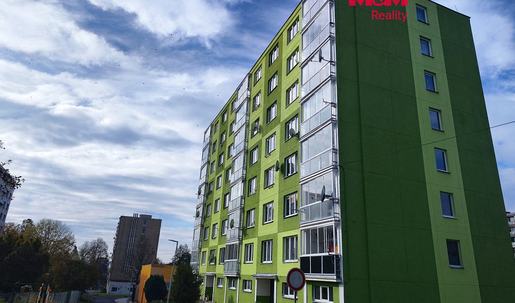 Pronájem bytu 1+1, 36 m², Sokolov, Rovná