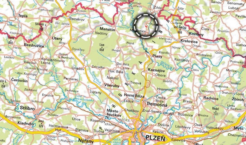 Prodej pole 10 291 m², Mladotice – náhled fotky 3