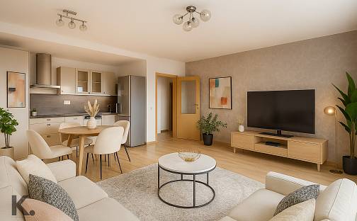 Prodej bytu 2+kk 56 m², Žitná, Hostivice, okres Praha-západ