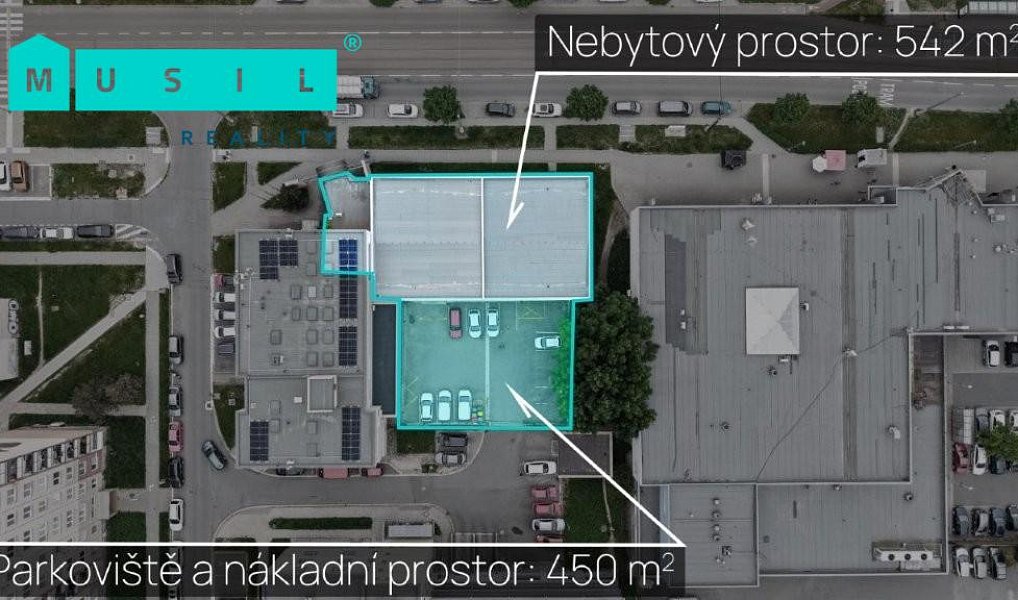 Pronájem komerčního objektu (jiného typu) 542 m², Olomouc – náhled fotky 14