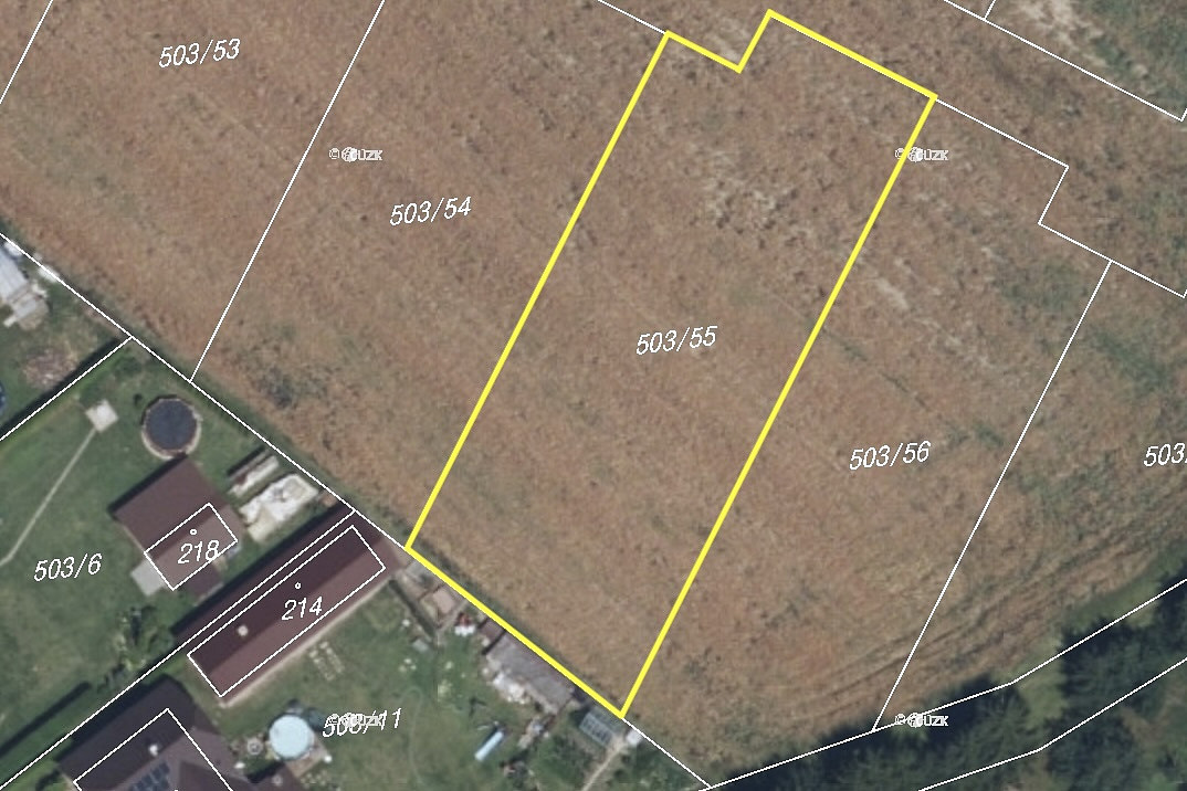 Prodej stavebního pozemku 1 288 m² – fotografie 3
