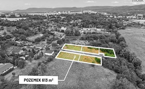 Prodej stavebního pozemku 613 m², Potoční, Teplice - Trnovany