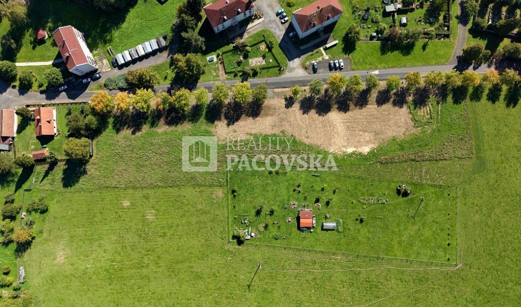 Prodej pozemku, 1111 m², Ústí nad Labem, Homole u Panny