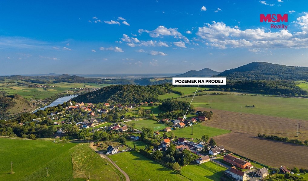 Prodej stavebního pozemku 1 067 m², Řehlovice – náhled fotky 6