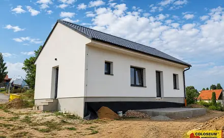 Pronájem domu 66 m² s pozemkem 448 m², Rozseč nad Kunštátem, okres Blansko