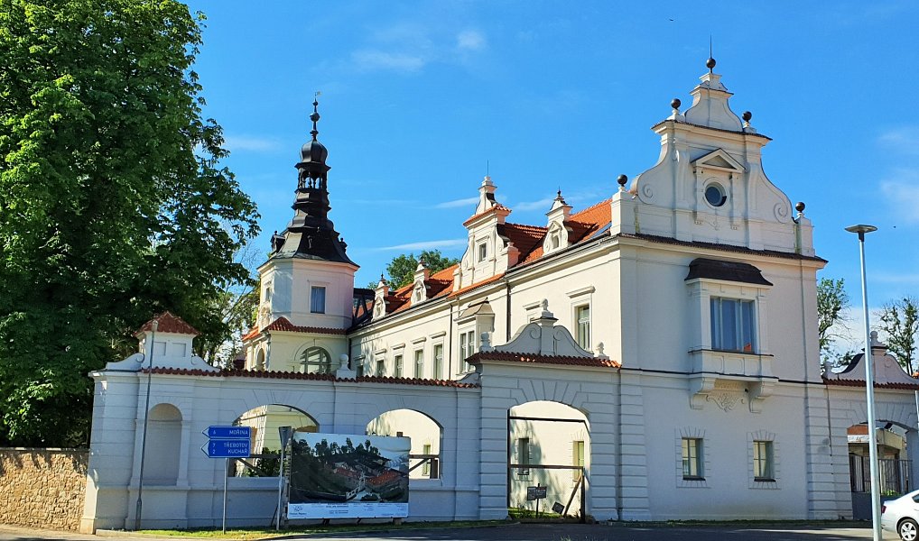 Prodej stavebního pozemku 5 462 m², Vysoký Újezd – náhled fotky 3