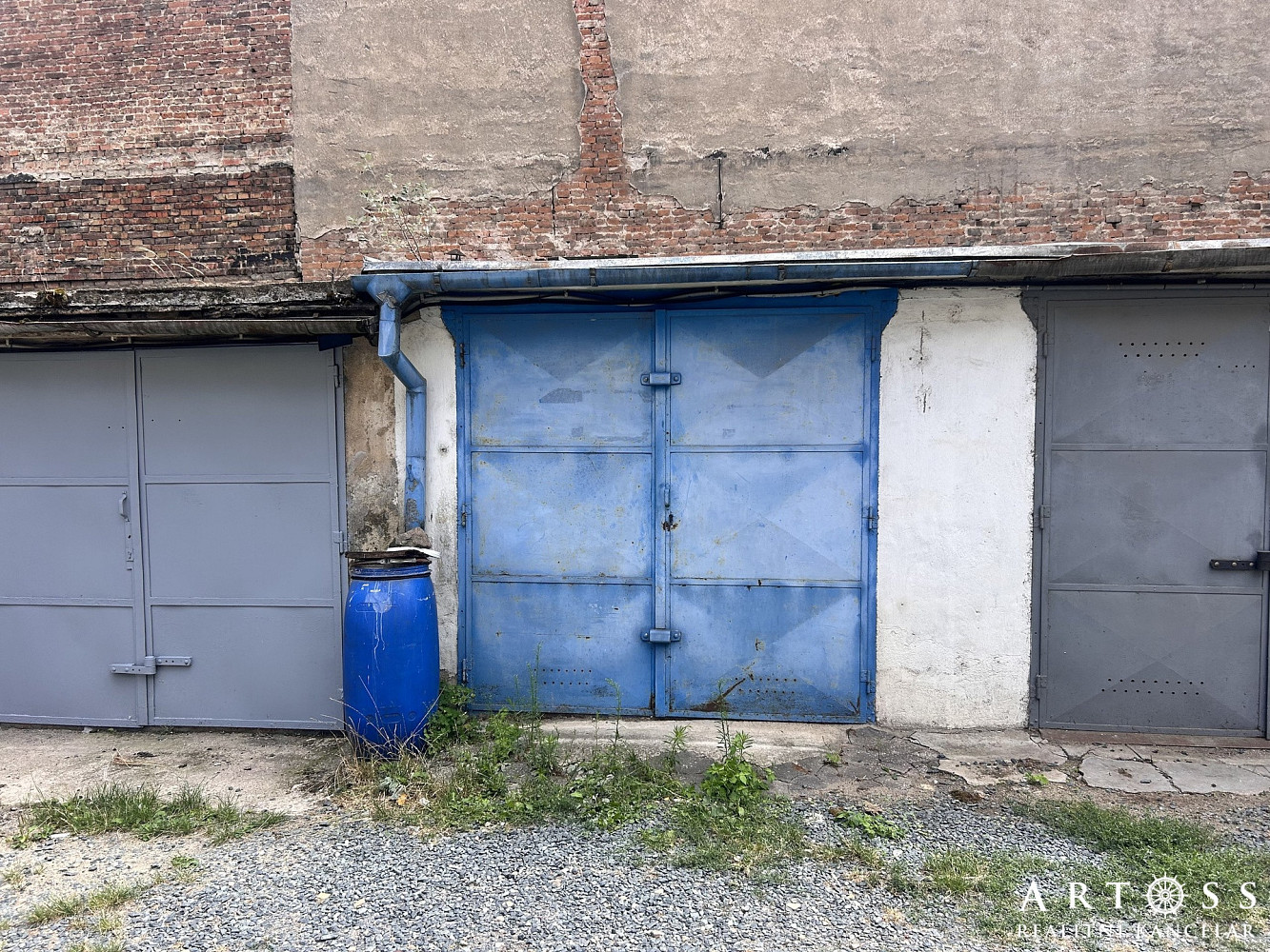 Prodej zděné garáže v bezpečné lokalitě Brno Ponava, ul. Štefánikova – fotografie 2